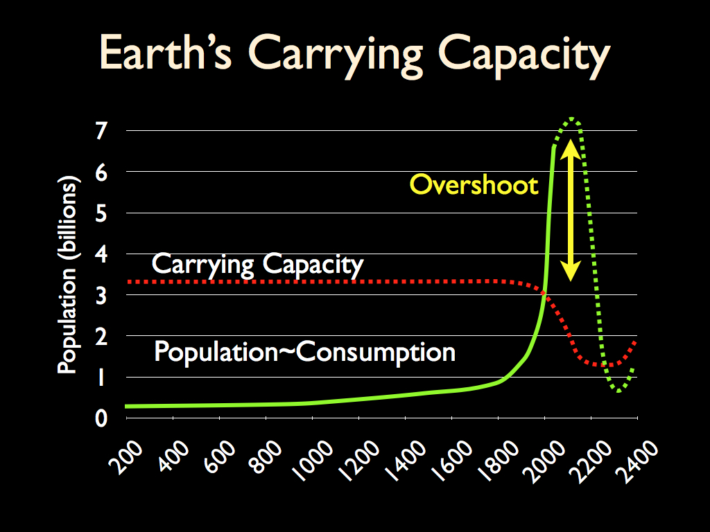 Earth's Carrying Capacity