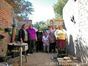 The women of Penon de los Banos farm cooperative, Mexico